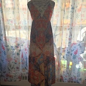 Shein  Multicolor Maxi Dress